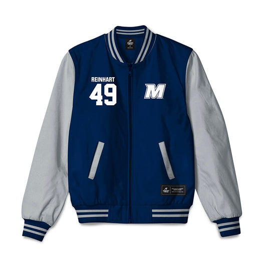 Monmouth - NCAA Football : Tyler Reinhart - Bomber Jacket-0