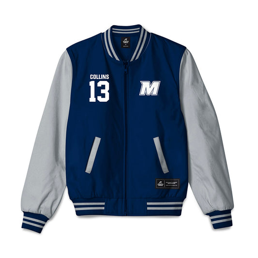 Monmouth - NCAA Men's Basketball : Jack Collins - Bomber Jacket