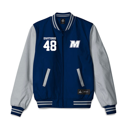 Monmouth - NCAA Football : Michael DiVittorio - Bomber Jacket-0