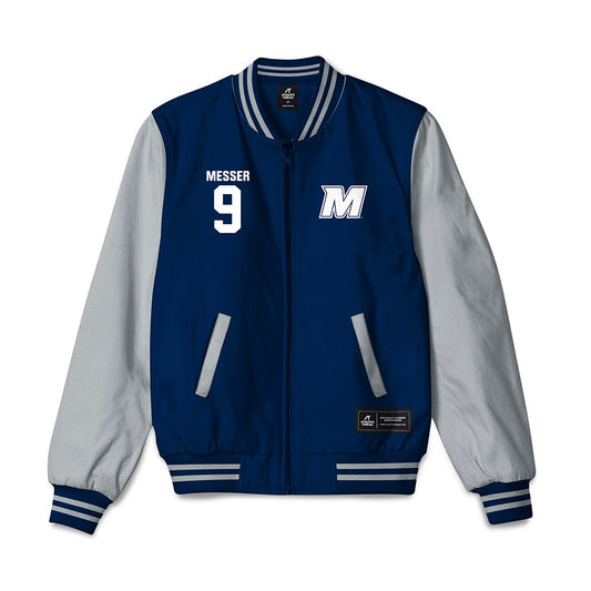 Monmouth - NCAA Women's Soccer : Chloe Messer - Bomber Jacket-0