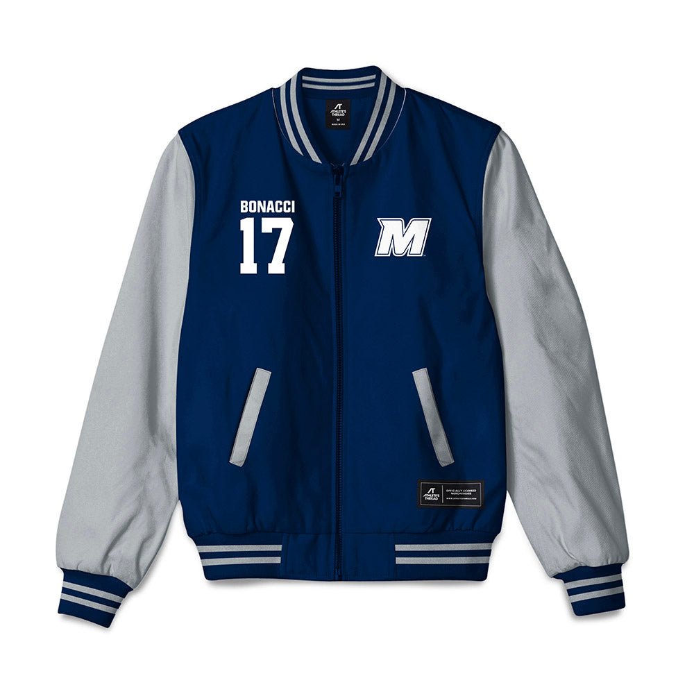 Monmouth - NCAA Softball : Isabella Bonacci - Bomber Jacket