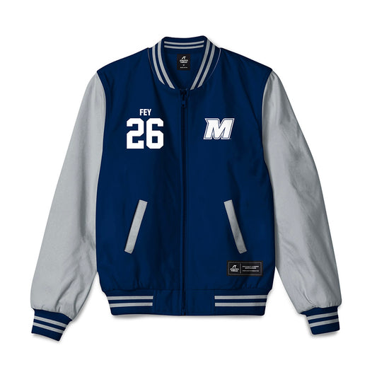 Monmouth - NCAA Football : Donovan Fey - Bomber Jacket-0