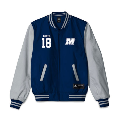 Monmouth - NCAA Softball : Olivia Smith - Bomber Jacket