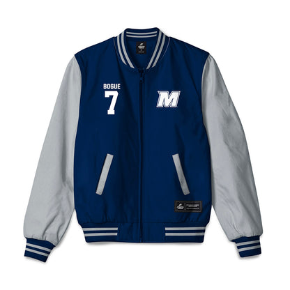 Monmouth - NCAA Women's Soccer : Marie Bogue - Bomber Jacket-0