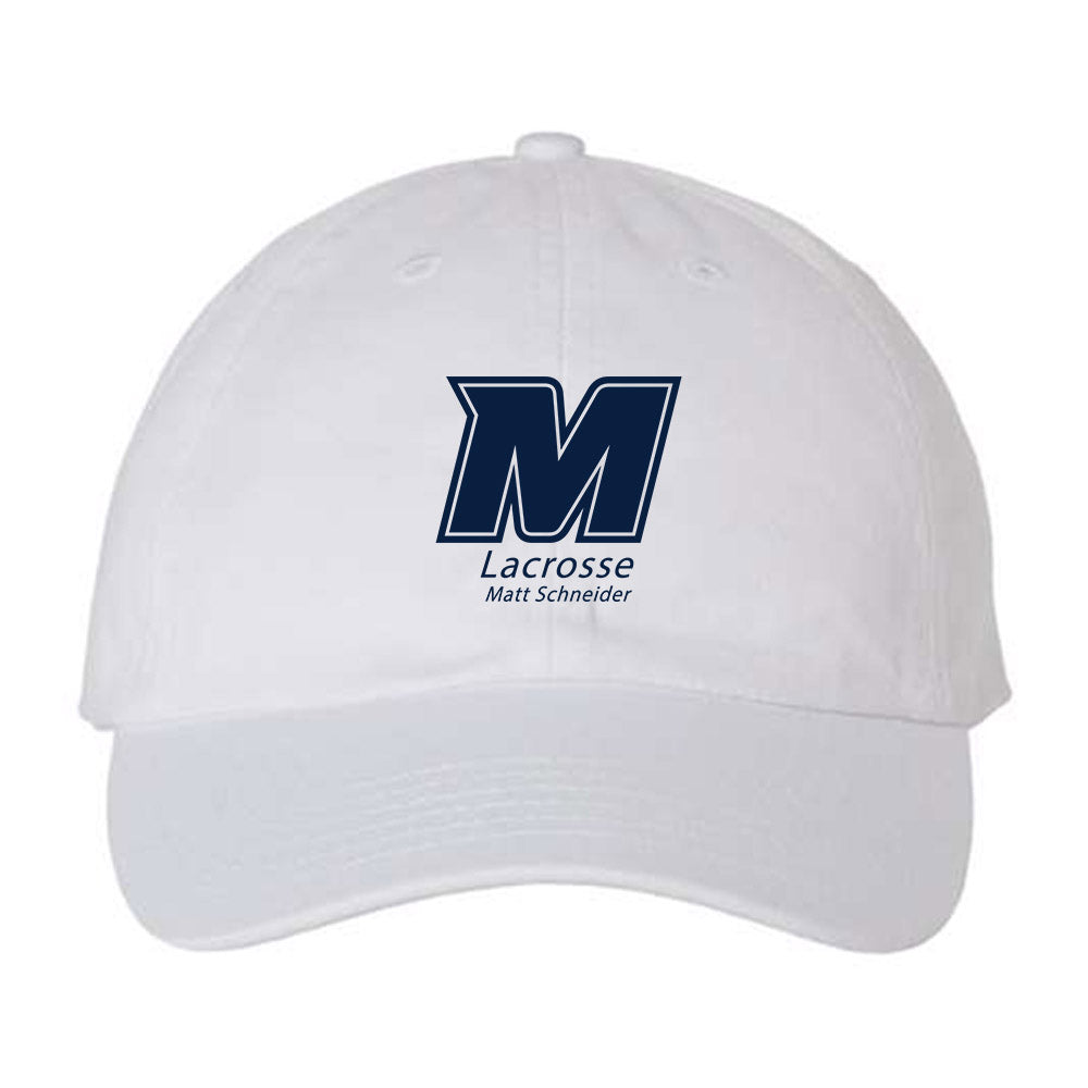 Monmouth - NCAA Men's Lacrosse : Matt Schneider - Dad Hat-0