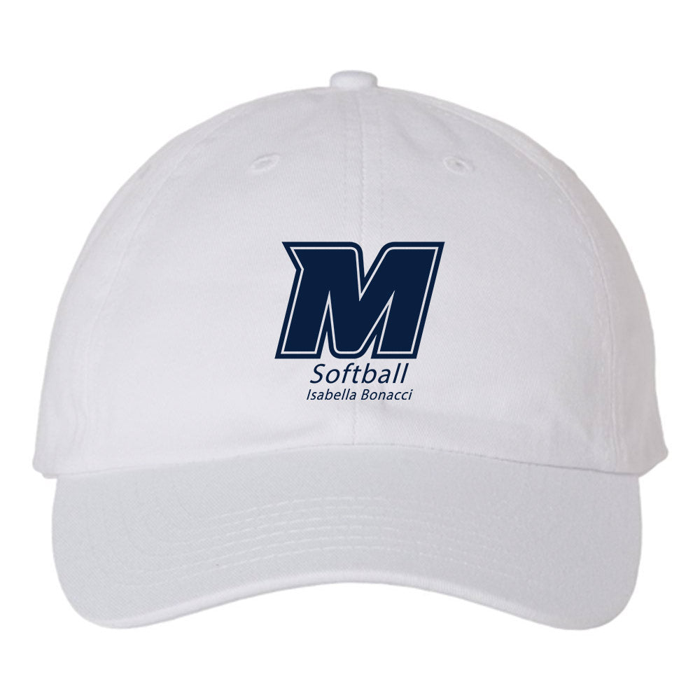 Monmouth - NCAA Softball : Isabella Bonacci - Dad Hat