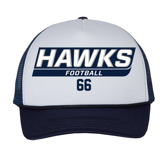 Monmouth - NCAA Football : Jayce Grays - Trucker Hat-0