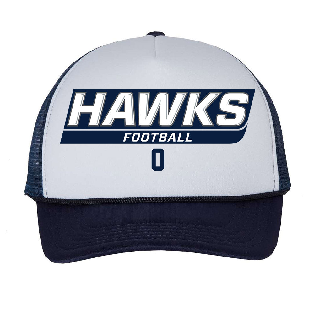 Monmouth - NCAA Football : Gavin Nelson - Trucker Hat-0