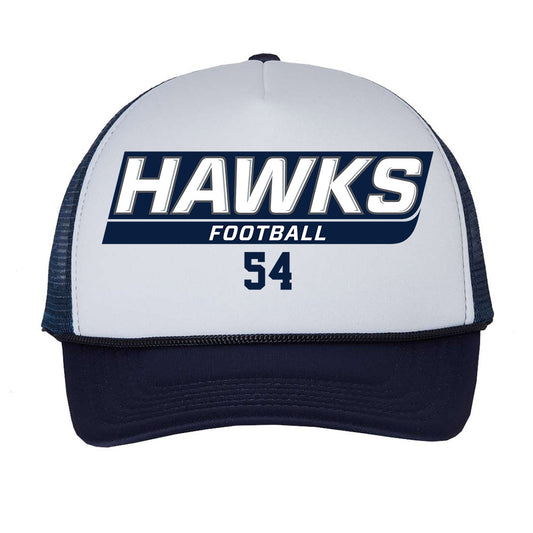Monmouth - NCAA Football : Luke King - Trucker Hat-0