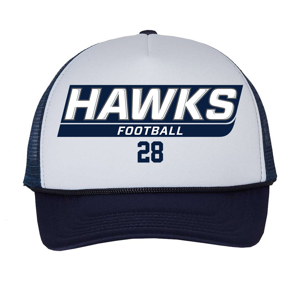 Monmouth - NCAA Football : Nazir Treadwell - Trucker Hat-0