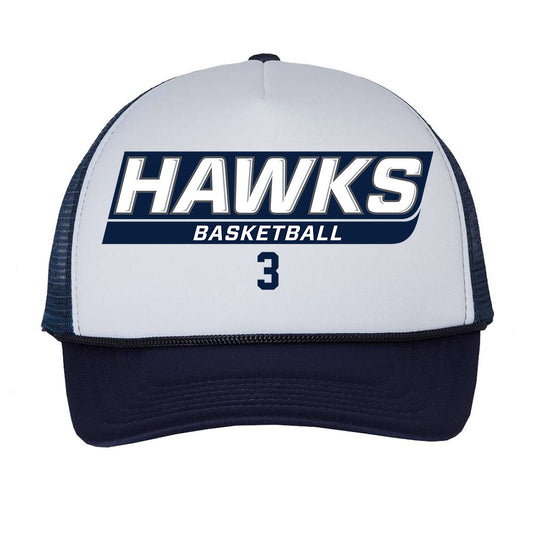 Monmouth - NCAA Men's Basketball : Torrey Brooks Jr - Trucker Hat-0