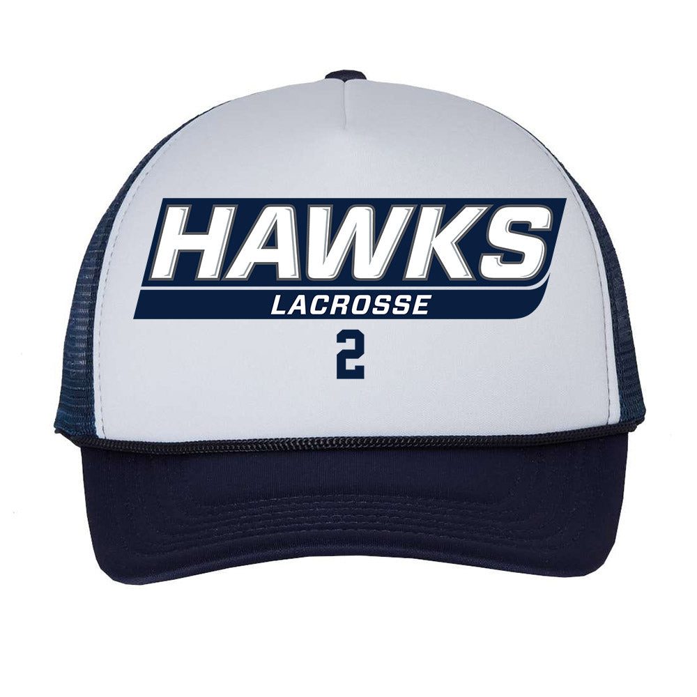 Monmouth - NCAA Women's Lacrosse : Allyson Ryan - Trucker Hat