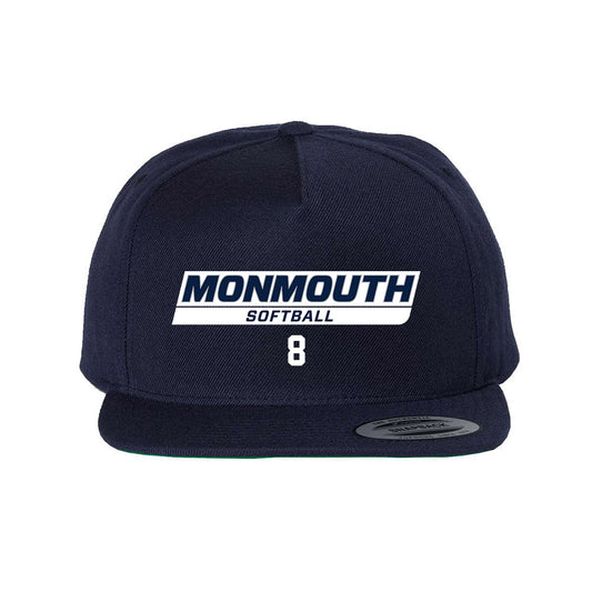 Monmouth - NCAA Softball : Giana Scotti - Snapback Hat