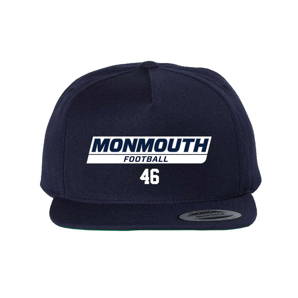 Monmouth - NCAA Football : Luke Schabel - Snapback Hat