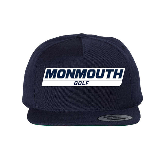 Monmouth - NCAA Men's Golf : Colin McCullagh - Snapback Hat-0
