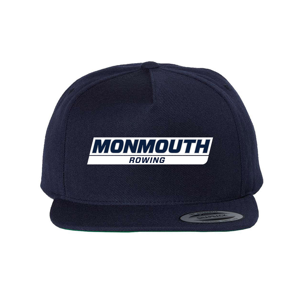 Monmouth - NCAA Women's Rowing : Nadia Nole - Snapback Hat