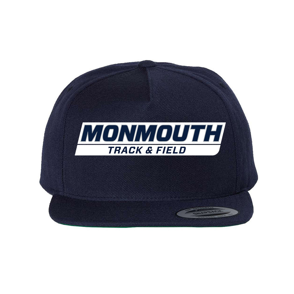 Monmouth - NCAA Women's Track & Field : Naomee Adisa - Snapback Hat-0