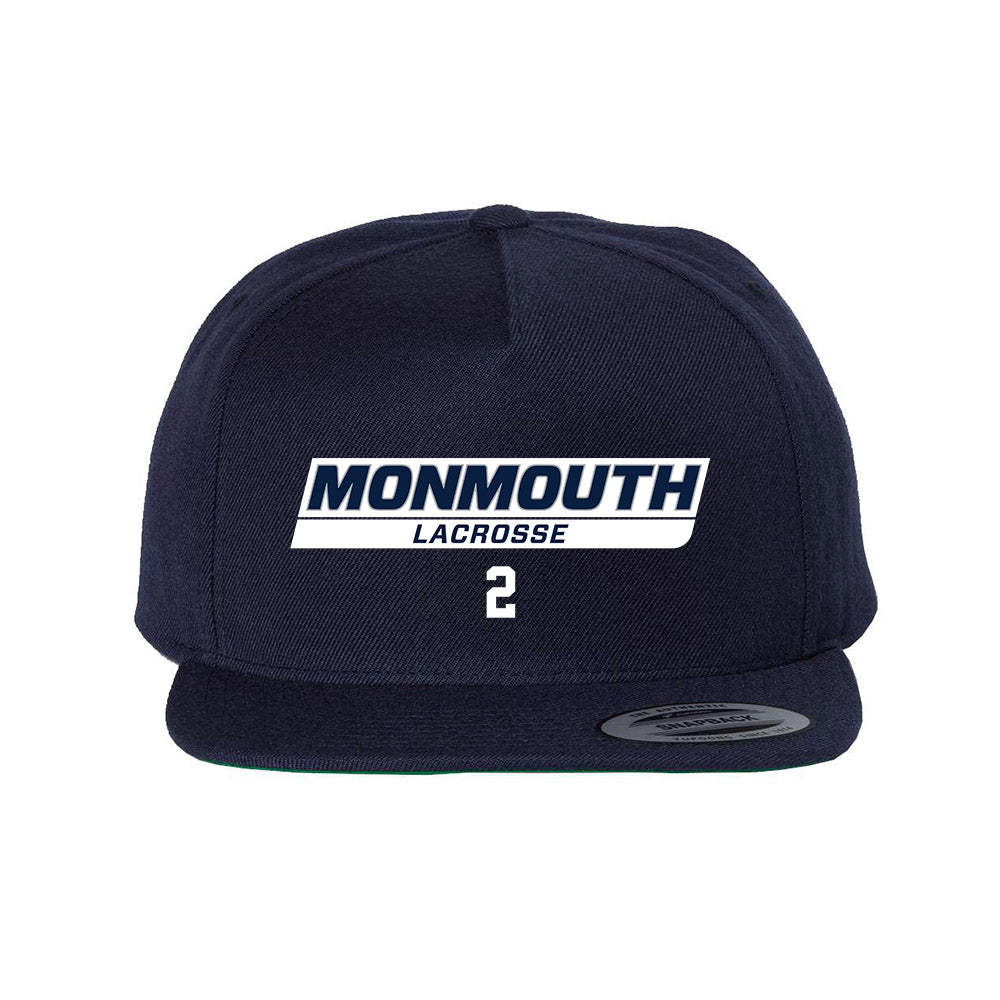 Monmouth - NCAA Women's Lacrosse : Allyson Ryan - Snapback Hat