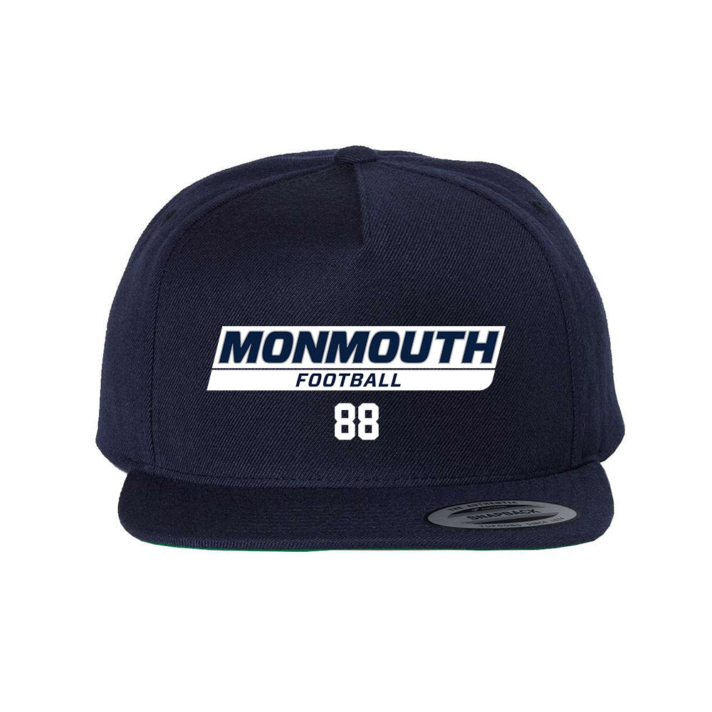 Monmouth - NCAA Football : Marcus Middleton - Snapback Hat