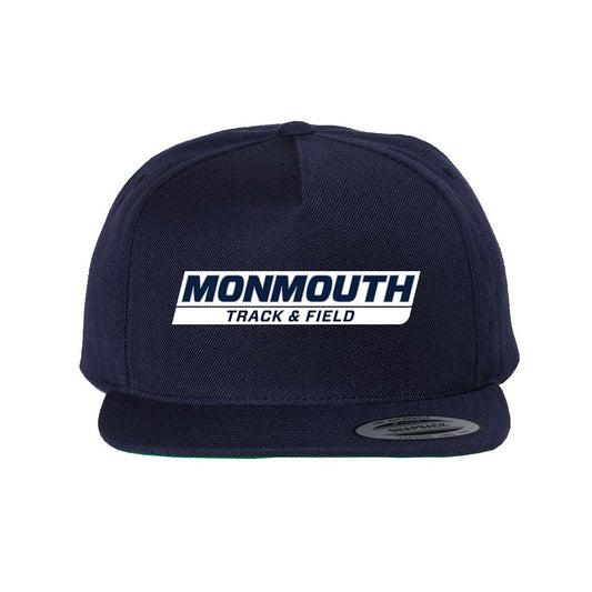 Monmouth - NCAA Women's Track & Field : Anna Hoffman - Snapback Hat