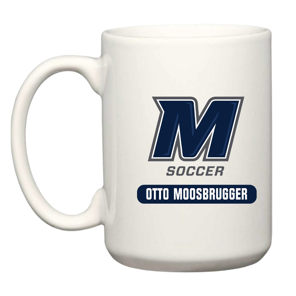 Monmouth - NCAA Men's Soccer : Otto Moosbrugger - Coffee Mug