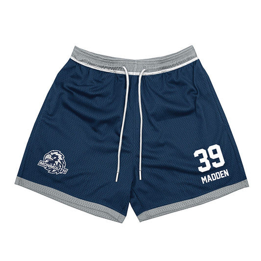 Monmouth - NCAA Men's Lacrosse : William Madden - Shorts-0