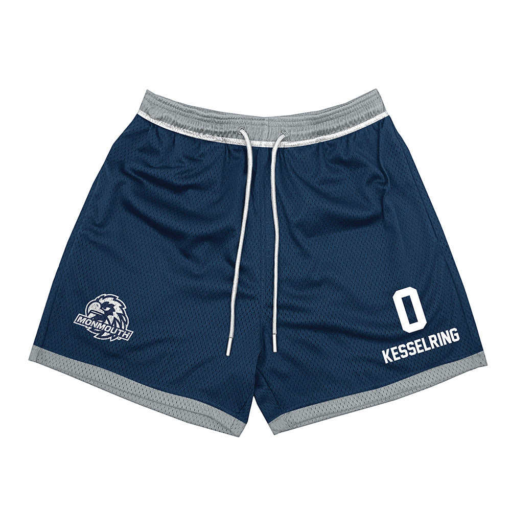 Monmouth - NCAA Men's Lacrosse : Caden Kesselring - Shorts-0