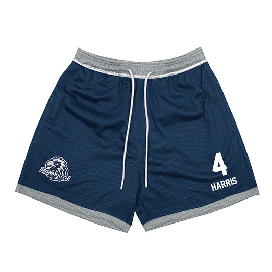 Monmouth - NCAA Men's Basketball : Jebron Harris - Shorts-0