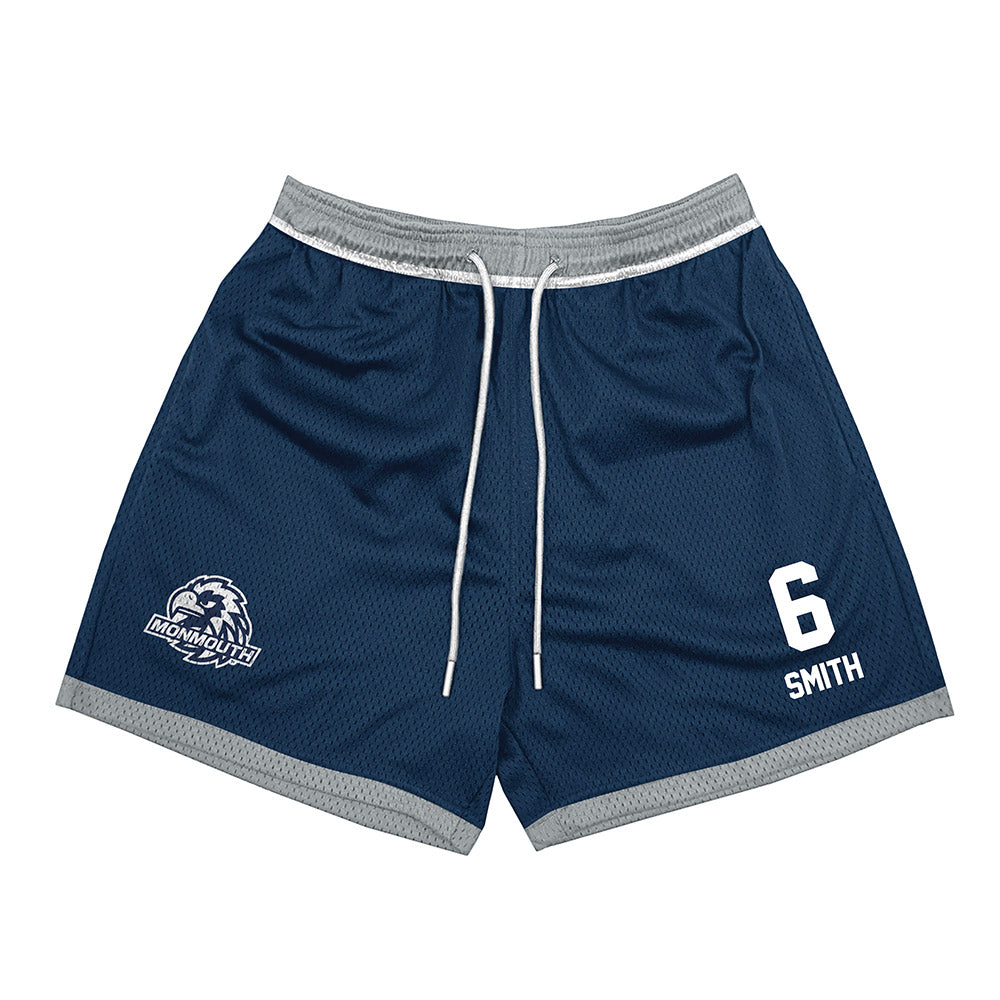 Monmouth - NCAA Football : Kenny Smith - Shorts-0
