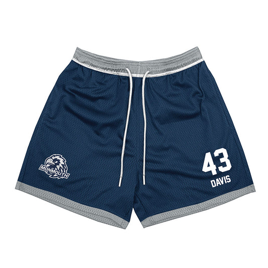 Monmouth - NCAA Football : Jake Davis - Shorts-0