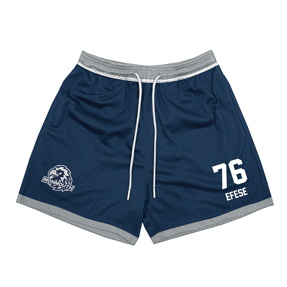 Monmouth - NCAA Football : Keyshawn Efese - Shorts-0