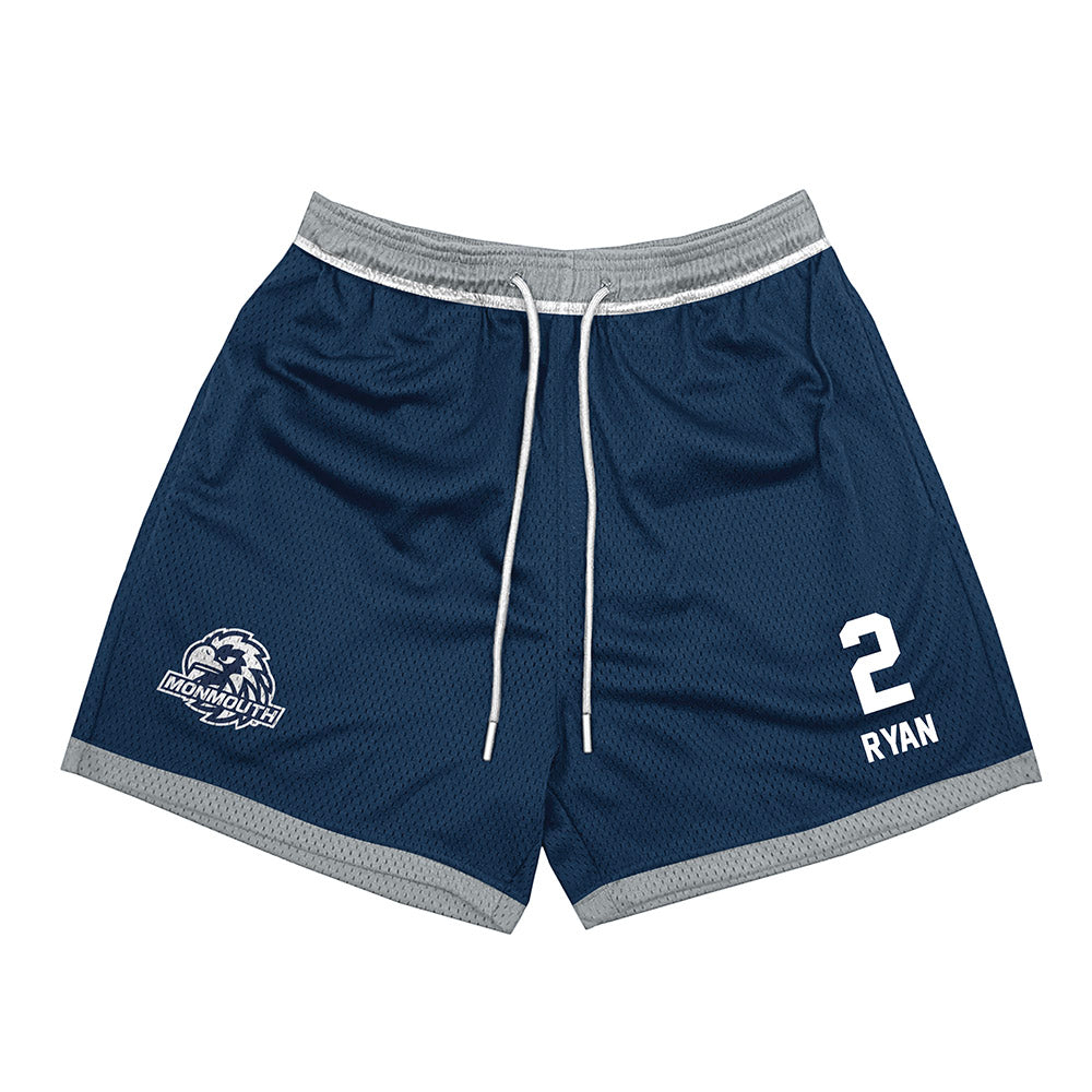 Monmouth - NCAA Women's Lacrosse : Allyson Ryan - Shorts