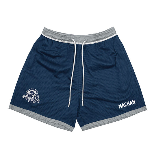 Monmouth - NCAA Men's Swimming : Kvido Machan - Shorts-0
