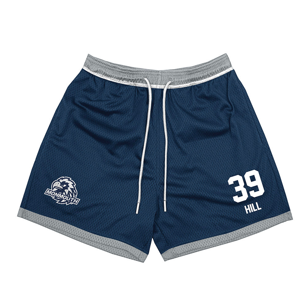 Monmouth - NCAA Football : Destin Hill - Shorts-0