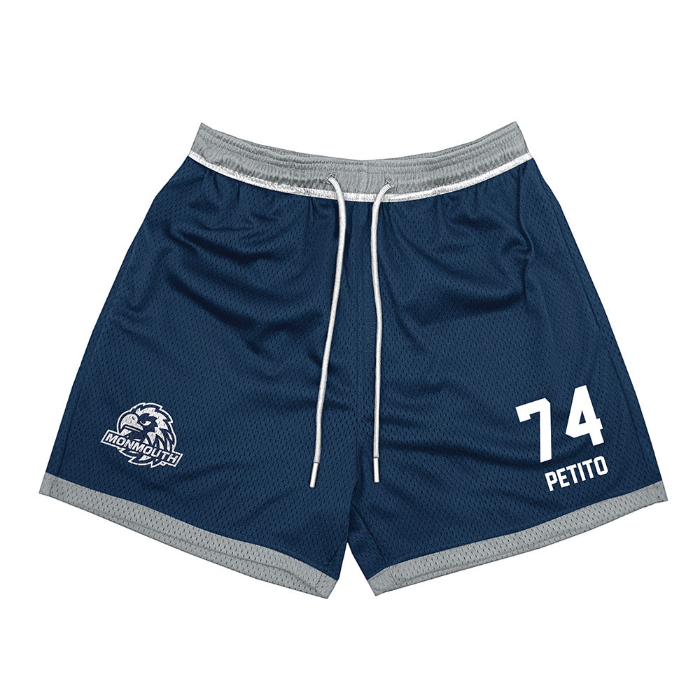 Monmouth - NCAA Football : Michael Petito - Shorts