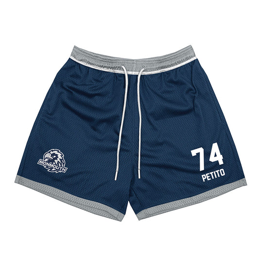 Monmouth - NCAA Football : Michael Petito - Shorts