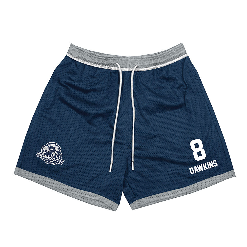 Monmouth - NCAA Men's Lacrosse : Cole Dawkins - Shorts-0