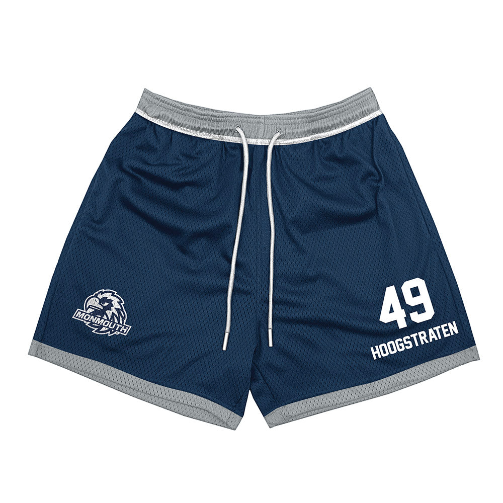 Monmouth - NCAA Men's Lacrosse : Kade Hoogstraten - Shorts-0