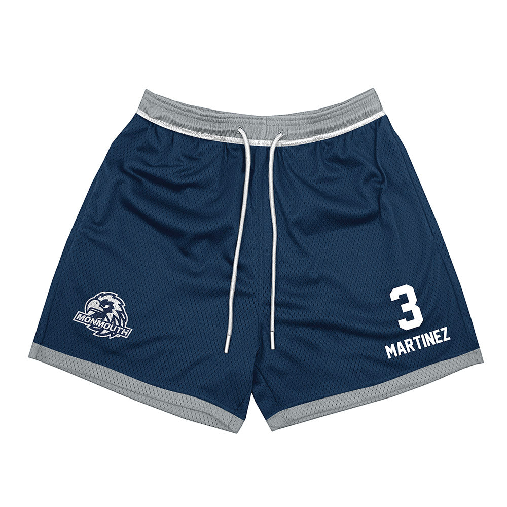 Monmouth - NCAA Men's Basketball : Anthony Martinez - Shorts-0