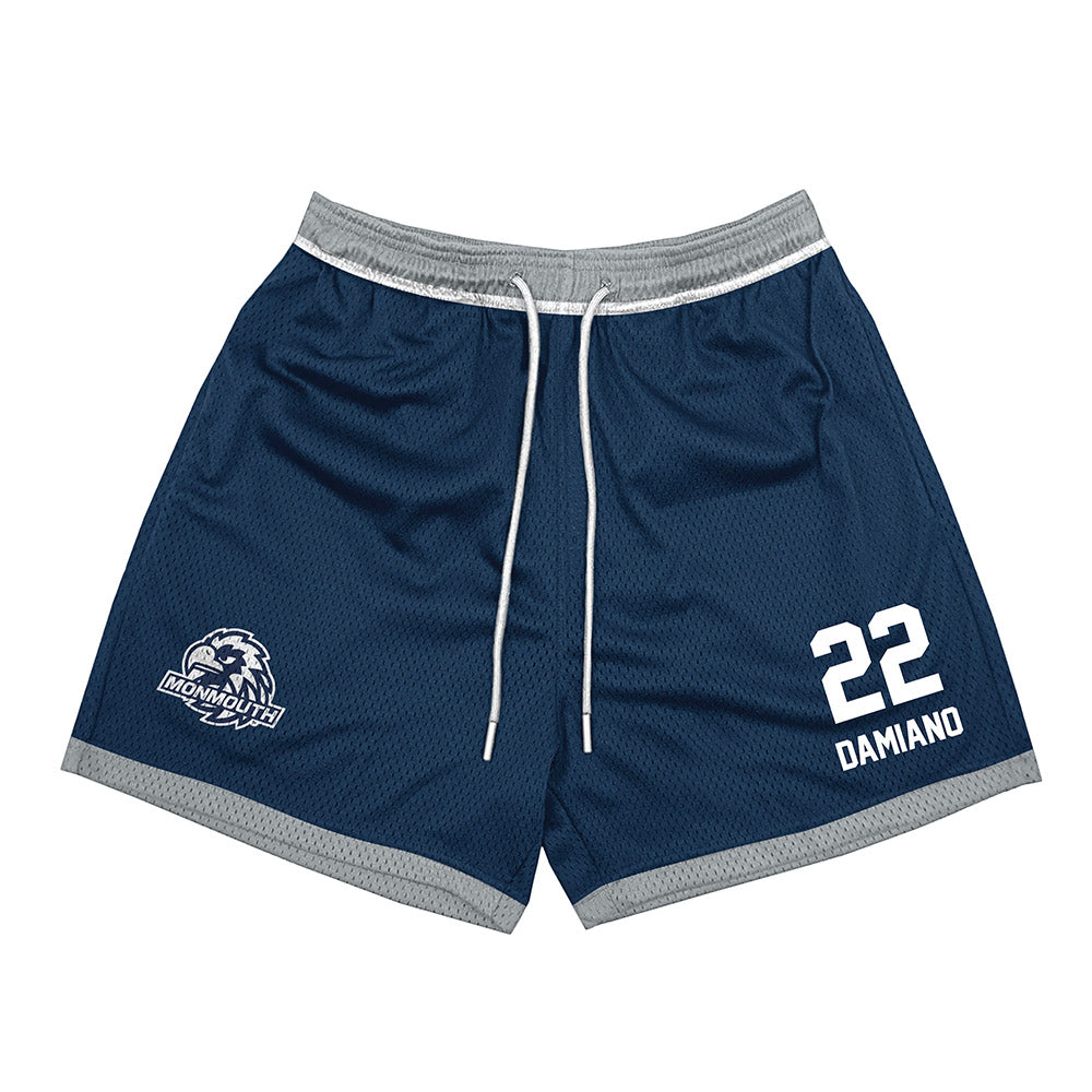 Monmouth - NCAA Men's Soccer : Tommy Damiano - Shorts-0