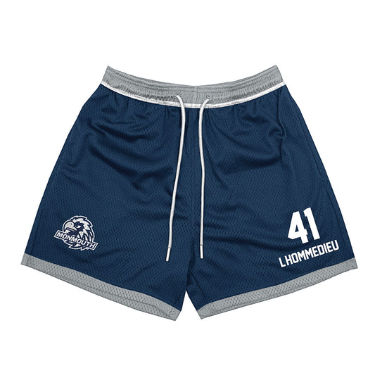 Monmouth - NCAA Men's Lacrosse : Benjamin L'Hommedieu - Shorts-0