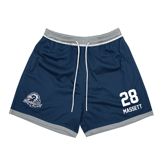 Monmouth - NCAA Men's Lacrosse : Sean Massett - Shorts-0