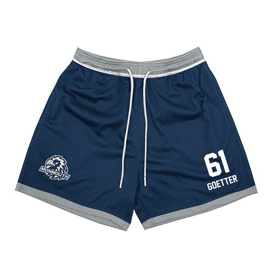 Monmouth - NCAA Football : Collin Goetter - Shorts-0