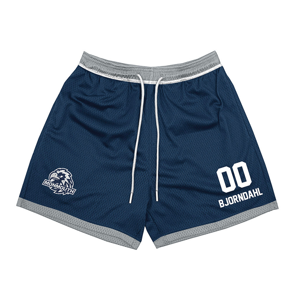 Monmouth - NCAA Women's Soccer : Ava Bjorndahl - Shorts-0