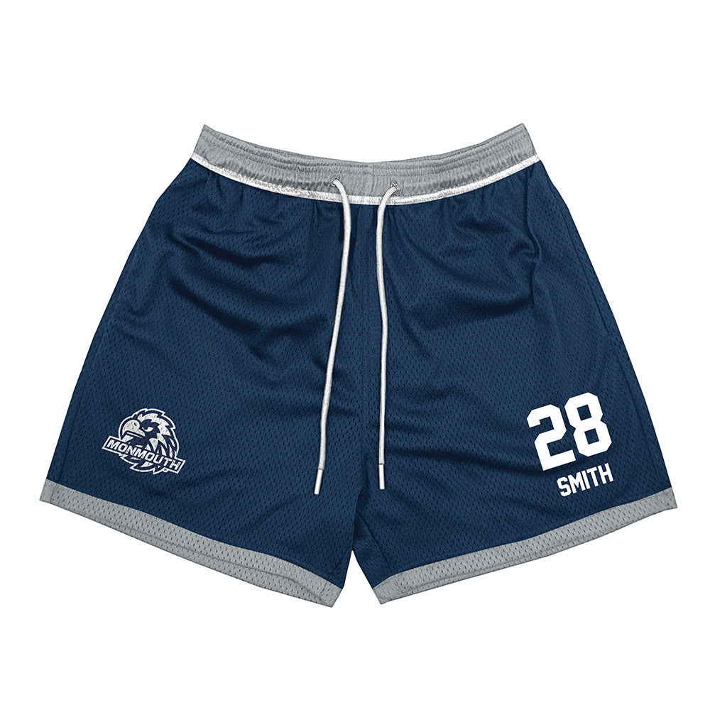 Monmouth - NCAA Football : Kenny Smith - Shorts-0