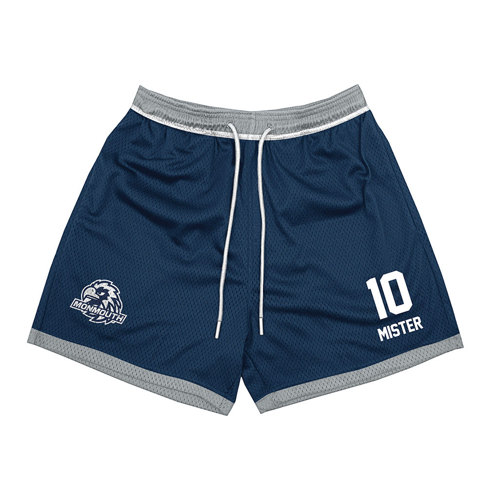Monmouth - NCAA Football : Keshawn Mister - Shorts-0