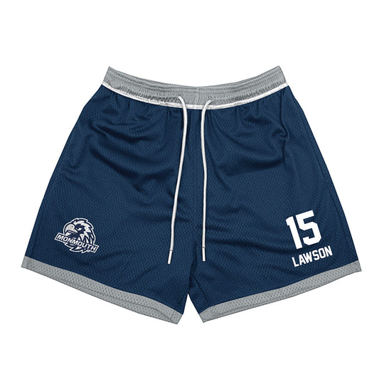 Monmouth - NCAA Softball : Bri Lawson - Shorts-0