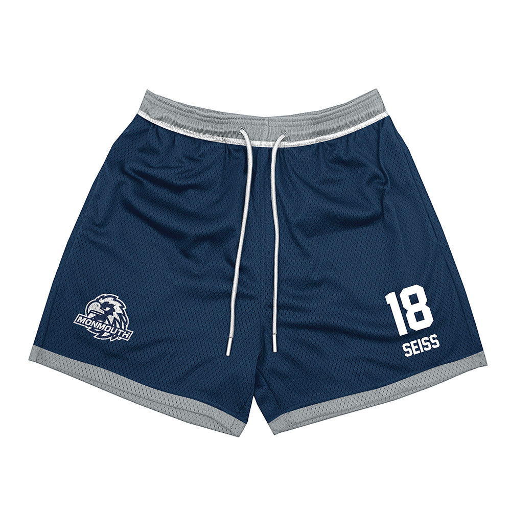 Monmouth - NCAA Football : Brad Seiss - Shorts-0