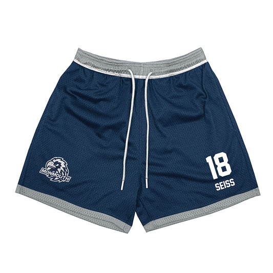 Monmouth - NCAA Football : Brad Seiss - Shorts-0