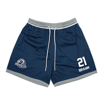 Monmouth - NCAA Football : Omar Ibrahim - Shorts-0